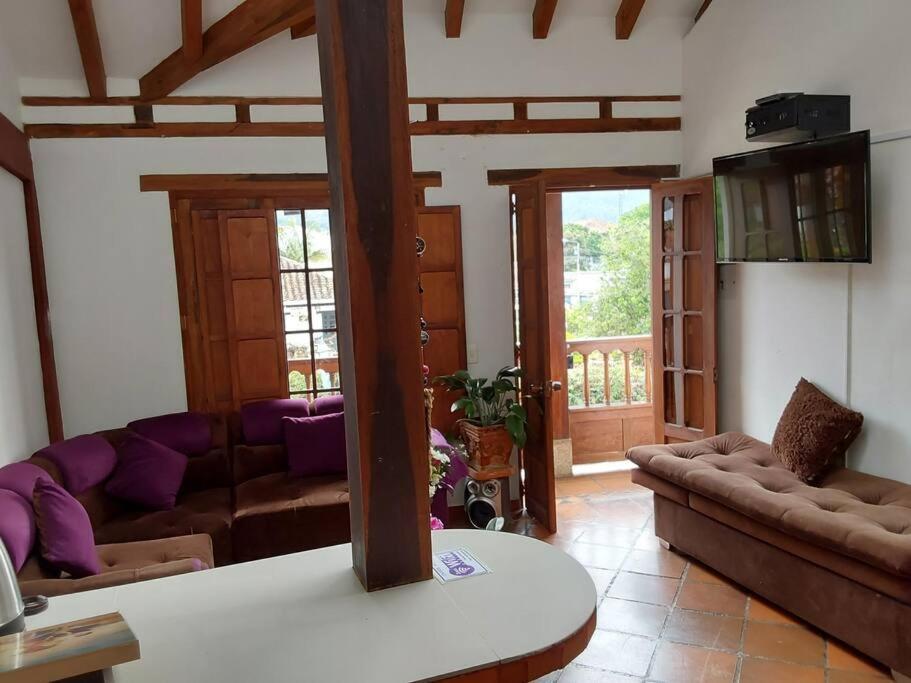 Appartement Apartamento Cemandy à Villa de Leyva Extérieur photo